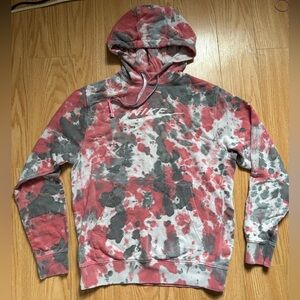 Nike bold dye hoodie